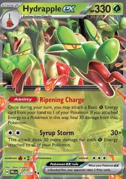 Hydrapple ex - Prismatic Evolutions (Double Rare) [PRE-011]