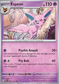 Espeon - Prismatic Evolutions (Rare) [PRE-033]