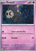 Duskull - Prismatic Evolutions (Common) [PRE-035]