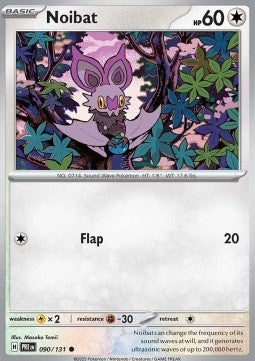 Noibat - Prismatic Evolutions (Common) [PRE-090]