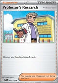 Professor's Research - Professor Oak - Prismatic Evolutions (Common) [PRE-122]