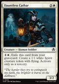 Dauntless Cathar - Innistrad Remastered (Common) [INR-19]