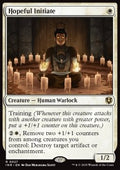Hopeful Initiate - Innistrad Remastered (Rare) [INR-27]