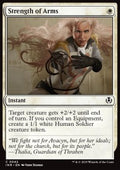 Strength of Arms - Innistrad Remastered (Common) [INR-42]