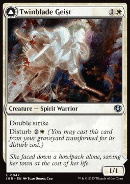 Twinblade Geist // Twinblade Invocation