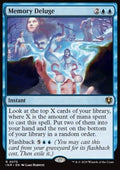 Memory Deluge - Innistrad Remastered (Rare) [INR-75]