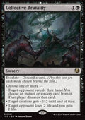 Collective Brutality - Innistrad Remastered (Rare) [INR-101]