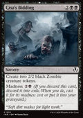 Gisa's Bidding - Innistrad Remastered (Common) [INR-111]