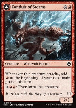 Conduit of Storms / Conduit of Emrakul