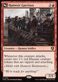 Hanweir Garrison / Hanweir, the Writhing Township - Innistrad Remastered (Rare) [INR-157]