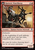 Hanweir Watchkeep / Bane of Hanweir - Innistrad Remastered (Common) [INR-158]