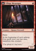 Village Messenger / Moonrise Intruder - Innistrad Remastered (Common) [INR-179]
