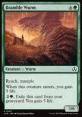 Bramble Wurm - Innistrad Remastered (Common) [INR-187]