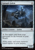 Epitaph Golem - Innistrad Remastered (Common) [INR-262]