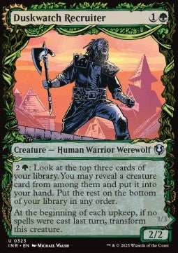 Duskwatch Recruiter / Krallenhorde Howler (V.1)