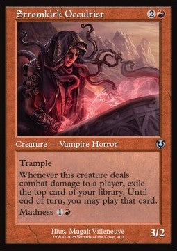Stromkirk Occultist