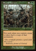 Second Harvest - Innistrad Remastered: Extras (Rare) [XINR-417]