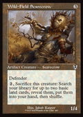 Wild-Field Scarecrow