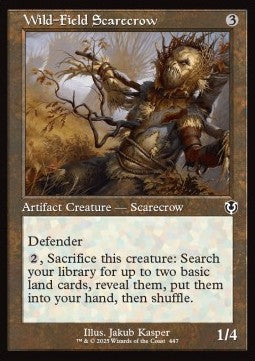 Wild-Field Scarecrow