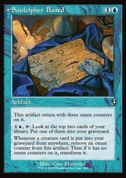 Soulcipher Board // Cipherbound Spirit