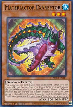 Materiactor Exareptor - Supreme Darkness (Common) [SUDA-011]