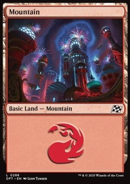 Mountain (V.3) - Aetherdrift (Land) [DFT-288]