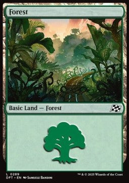 Forest (V.1) - Aetherdrift (Land) [DFT-289]