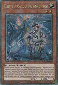 Elzette, Azamina of the White Forest (V.2 - Quarter Century Secret Rare) - Supreme Darkness (Quarter Century Secret Rare) [SUDA-008]