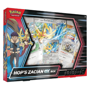 Hop's Zacian ex Box - Scarlet & Violet Products