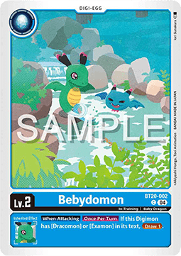 Bebydomon (BT20-002) - Special Booster Ver 2.5 (Common) [SB2.5-002]