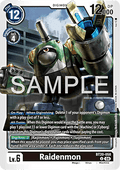 Raidenmon (BT20-058) - Special Booster Ver 2.5 (Uncommon) [SB2.5-058]