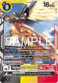 Alphamon: Ouryuken Ace (BT20-060) (V.1)