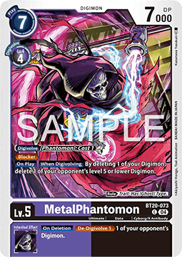 MetalPhantomon (BT20-073) - Special Booster Ver 2.5 (Common) [SB2.5-073]