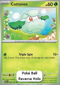 Cottonee - Prismatic Evolutions: Additionals (Common) [xPRE-007]