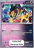 Iron Boulder - Prismatic Evolutions: Additionals (Rare) [xPRE-046]