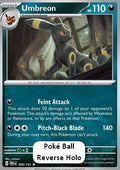 Umbreon - Prismatic Evolutions: Additionals (Rare) [xPRE-059]
