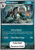Houndoom - Prismatic Evolutions: Additionals (Common) [xPRE-063]