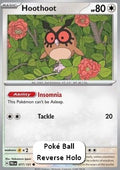 Hoothoot - Prismatic Evolutions: Additionals (Common) [xPRE-077]