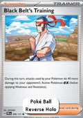 Black Belt's Training - Prismatic Evolutions: Additionals (Common) [xPRE-099]