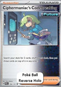 Ciphermaniac's Codebreaking - Prismatic Evolutions: Additionals (Uncommon) [xPRE-104]