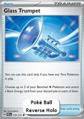 Glass Trumpet - Prismatic Evolutions: Additionals (Uncommon) [xPRE-110]