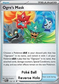 Ogre's Mask - Prismatic Evolutions: Additionals (Uncommon) [xPRE-118]