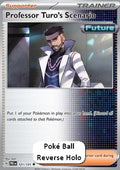 Professor Turo's Scenario - Prismatic Evolutions: Additionals (Uncommon) [xPRE-121]