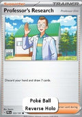 Professor's Research - Professor Elm - Prismatic Evolutions: Additionals (Common) [xPRE-123]
