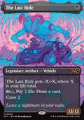 The Last Ride - Aetherdrift: Extras (Mythic) [XDFT-308]