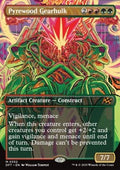 Pyrewood Gearhulk - Aetherdrift: Extras (Mythic) [XDFT-352]