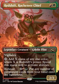Redshift, Rocketeer Chief - Aetherdrift: Extras (Rare) [XDFT-366]