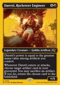 Daretti, Rocketeer Engineer - Aetherdrift: First-Place (Rare) [DFTFP-458]