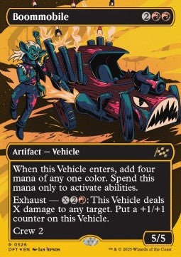 Boommobile (V.2) - Aetherdrift: First-Place (Rare) [DFTFP-526]