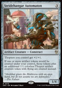 Stridehangar Automaton